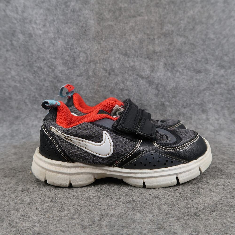 Nike Shoes Toddler 7.5C Athletic Trainer Sneakers Adjustable Double Strap Casual